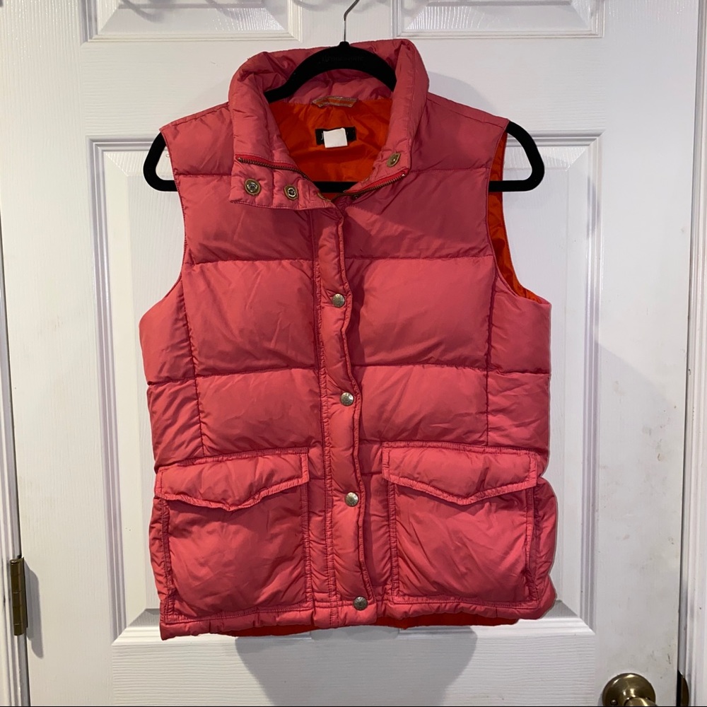 J. Crew Puffer Vest